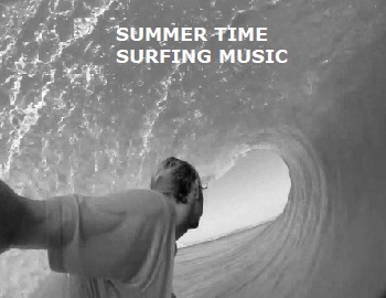 summer surfing